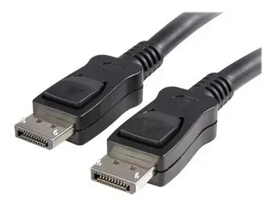 StarTech.com 2m Certified DisplayPort 1.2 Cable M|M with Latches DP 4k - DisplayPort cable - 2 m