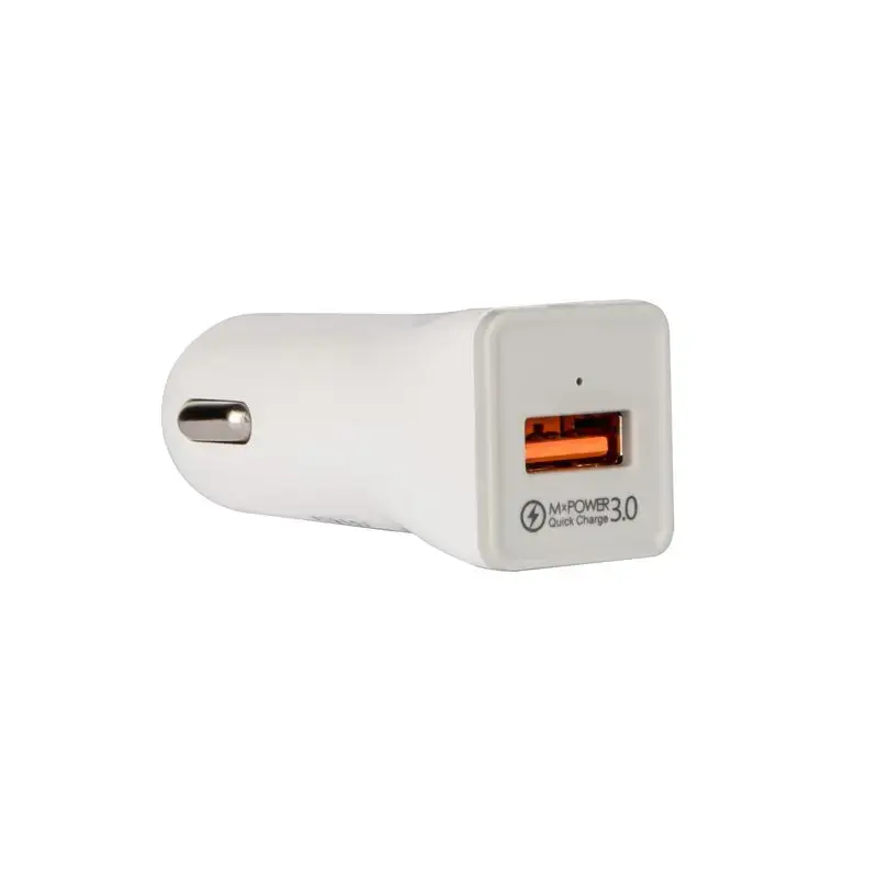 Maxximus Omega auto lādētājs | 18W | QC | USB-A