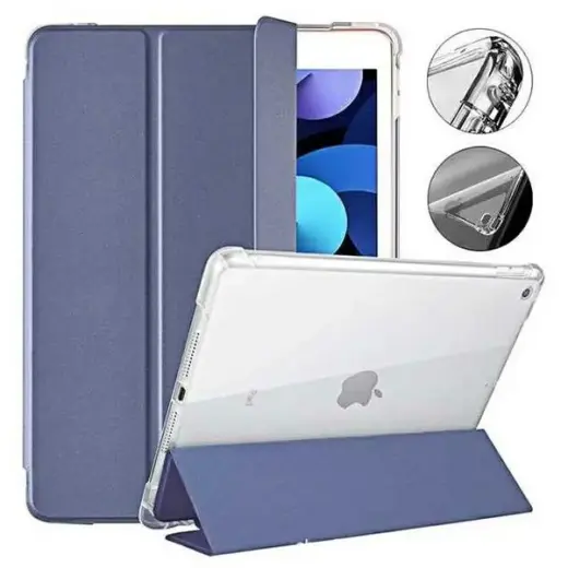 Mercury Clear Back Cover iPad 10.2 (2020) granatowy|navy