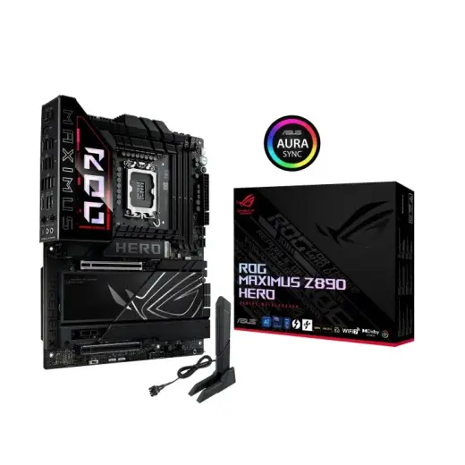 ASUS ROG MAXIMUS Z890 HERO - motherboard - ATX - LGA1851 Socket - Z890