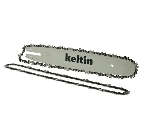 Komplekt: 1 juhtplaat ja 2 kett Stihl 3/8" 14" 050 52T