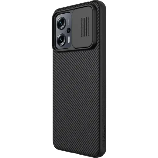 Nillkin CamShield Hard Case for Poco X4 GT 5G Black