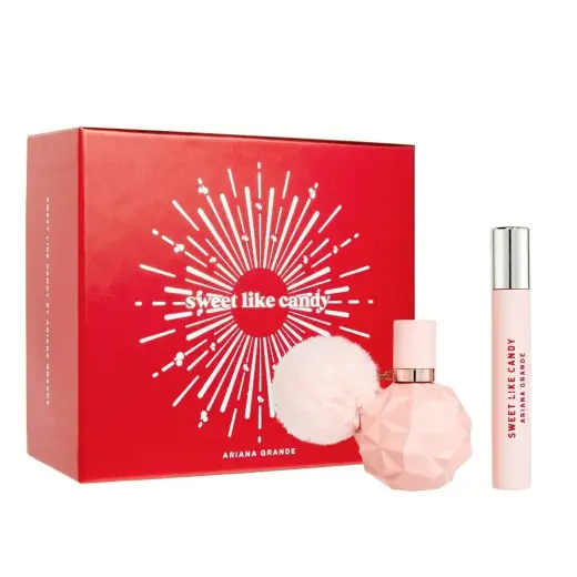 Set Ariana Grande: Sweet Like Candy, Eau De Parfum, For Women, 30 ml + Sweet Like Candy, Body Lotion, Body, 100 ml