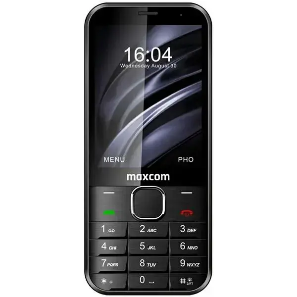 Maxcom MM334 4G czarny|black