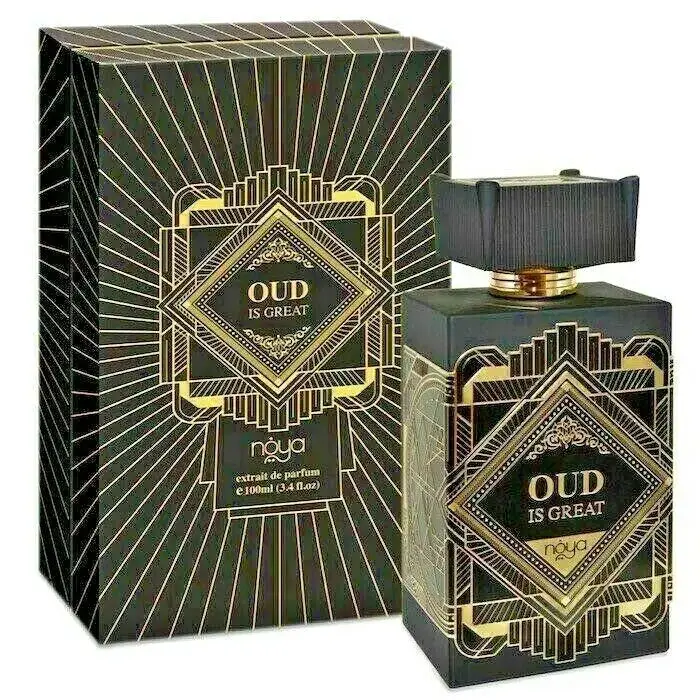 Afnan 3.4 Oz Noya Oud Is Great Eau De Parfum Spray by Afnan for Unisex
