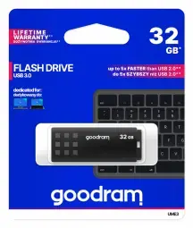 Goodram pendrive 32GB USB 3.0 UME3 black