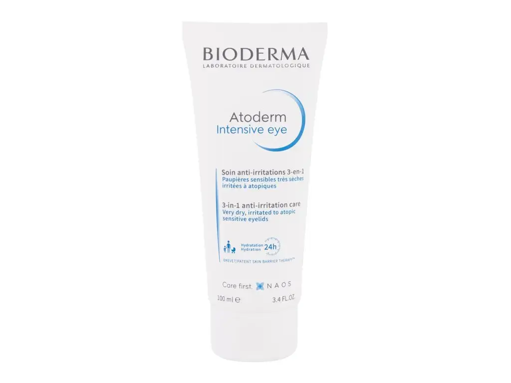 BIODERMA Atoderm Intensive Eye 3-In-1 Anti-Irritation Care Eye Cream 100 ml