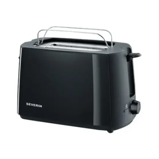Severin Toaster 2 Slice black Schwarz AT 2287 (AT 2287)
