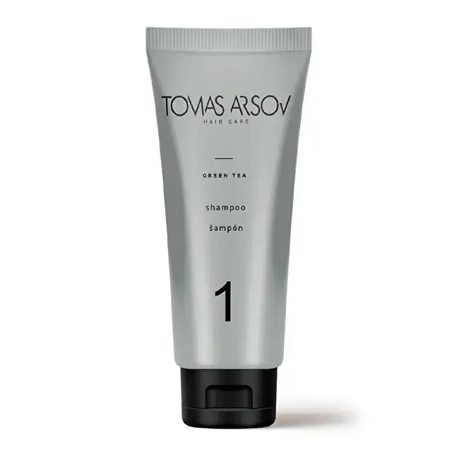 Tomas Arsov Green Tea Shampoo Cleansing and Nourishing Shampoo for Everyday Use 250 Ml