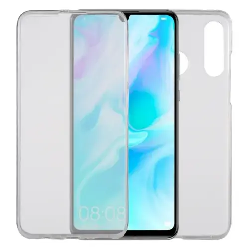 Fusion 360 Defense Protect Silicone Case For Huawei P30 Lite Transparent