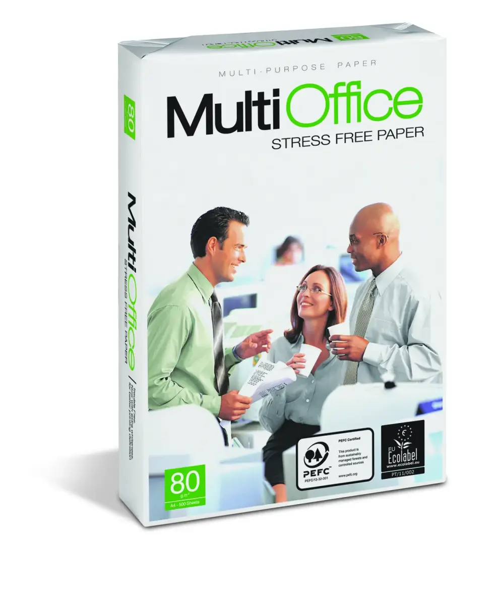 Papīrs MULTIOFFICE A4 80g/m2, 500 loksnes/iepakojumā