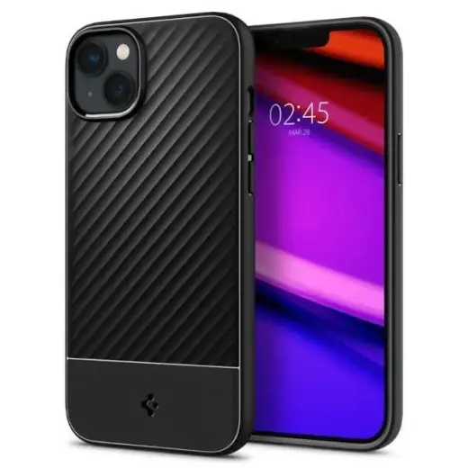 Spigen Core Armor iPhone 14 Plus | 15 Plus 6,7" czarny|matte black ACS04648