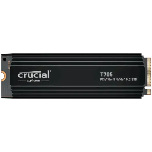 Crucial T705 - SSD - 4 TB - PCI Express 5.0 (NVMe)