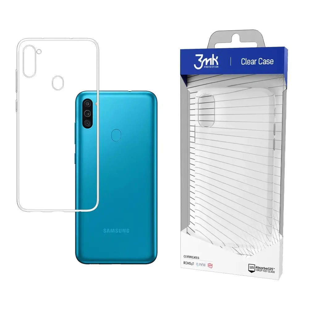 Samsung Galaxy M11 - 3mk Clear Case