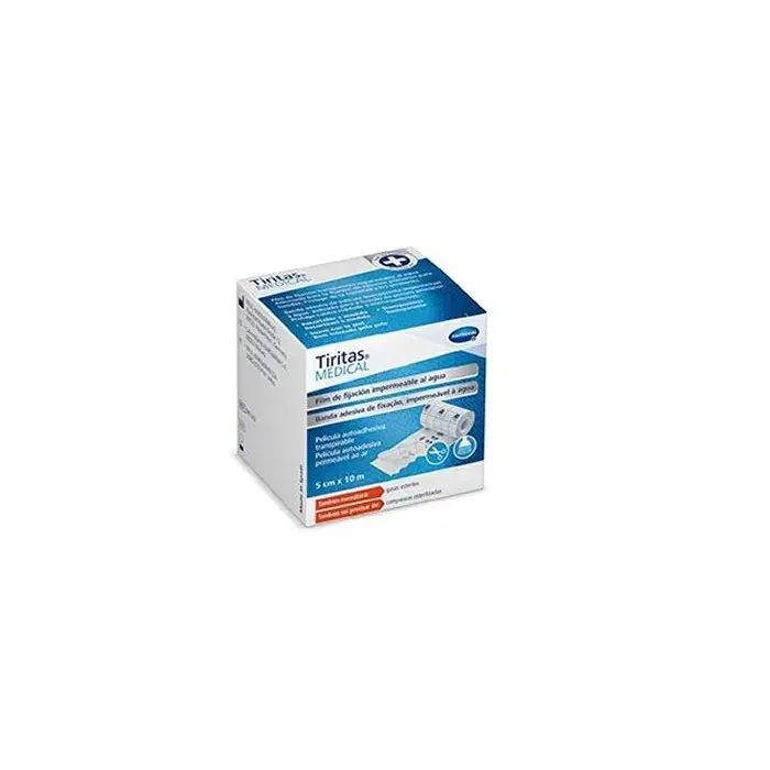 Hartmann Adhesive Bandages Medical Fixing Film Waterproof 10cmx2m