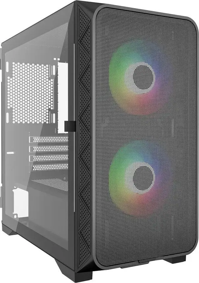 GEMBIRD Gaming mATX case Fornax MK200F
