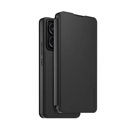 Made for Xiaomi Book Case with Necklace for Xiaomi Redmi Note 13 Pro 5G Black