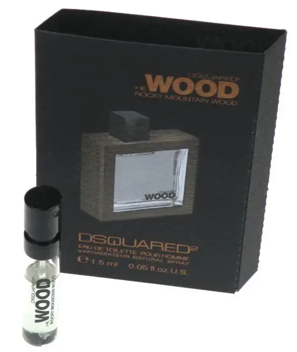 Dsquared2 He Wood Rocky Mountain Wood Eau de Toilette 1,5 ml