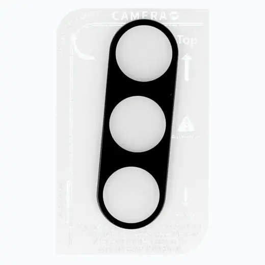 Tempered Glass HARD SILK PRINT for camera (LENS) for Samsung Galaxy S24 Plus (island)