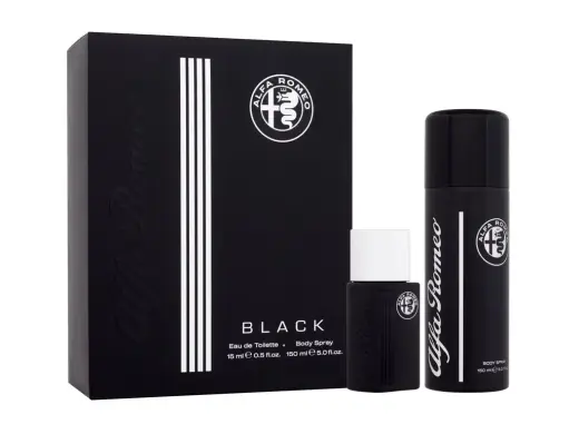 Alfa Romeo Black Eau de Toilette 15 ml