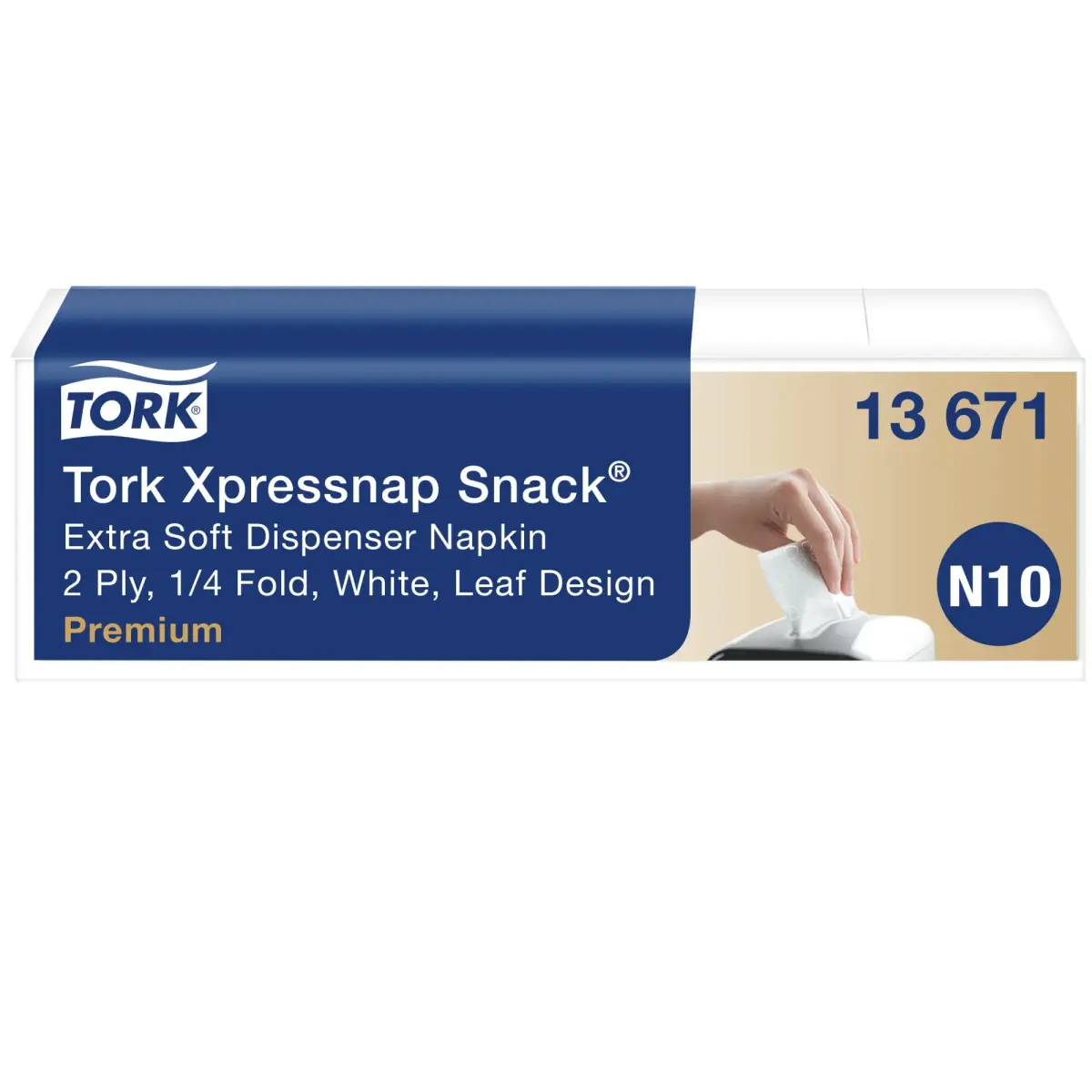 Tork Napkins for PREMIUM XPRESSNAP SNACK