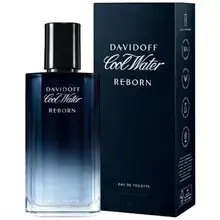 Davidoff Cool Water Reborn (EDT) tualetes ūdens vīriešiem 75 ml