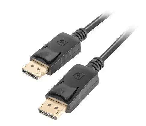Cable DisplayPort M|M 4K 1M black