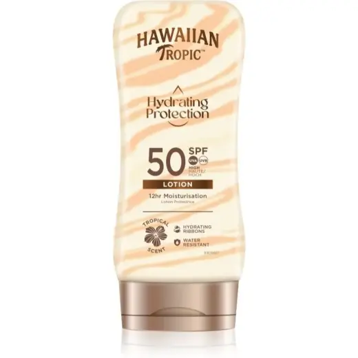 Hawaiian Tropic Hawaiian Silk Lotion Spf50 180ml