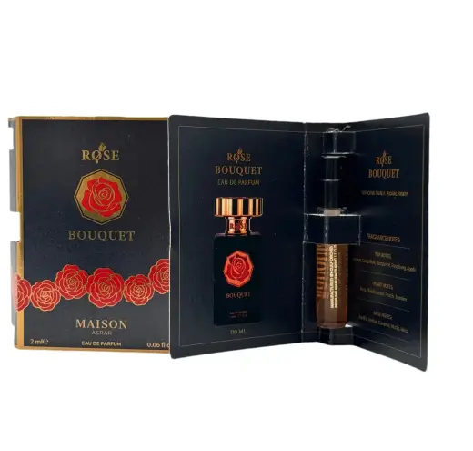 Maison Asrar, Rose Bouquet, Eau De Parfum, For Women, 2 ml *Sample