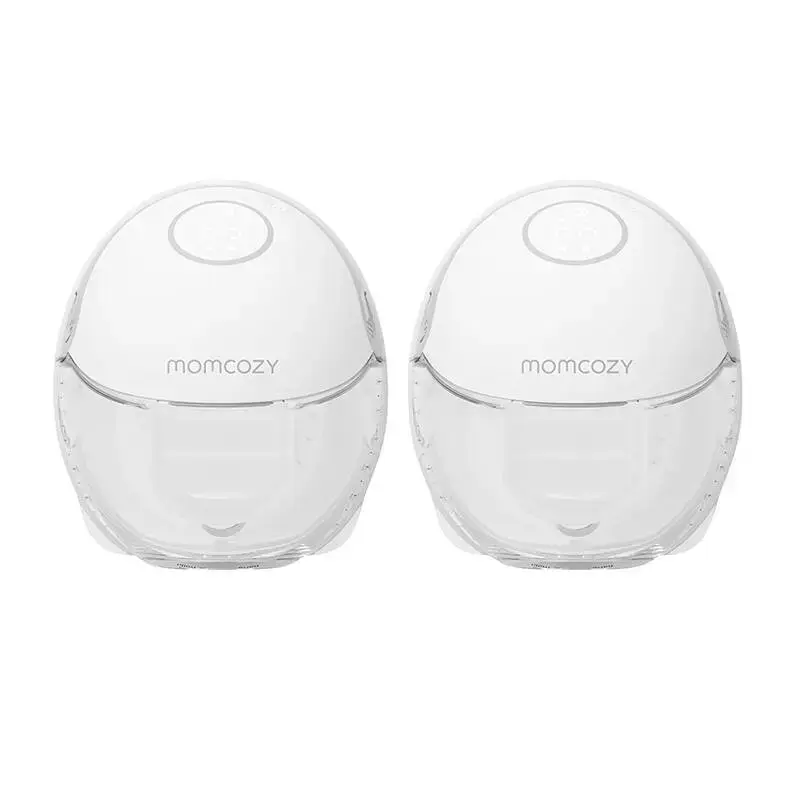 Momcozy M6 double breast pump (gray)