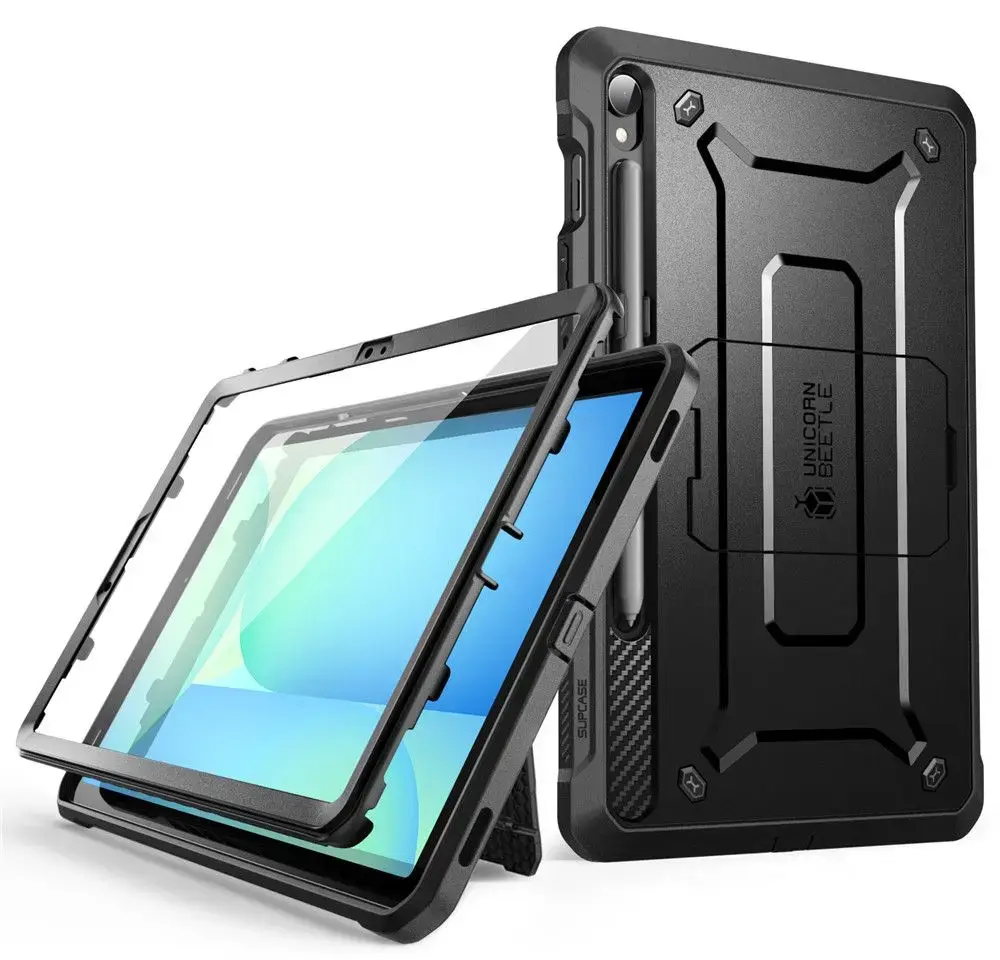 SUPCASE UNICORN BEETLE PRO GALAXY TAB S9 11.0 / S9 FE / S10 FE / S10 LITE 10.9 X710 / X716B / X510 / X516B / X520 / X526 / X400 / X406B BLACK