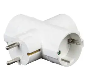 Sadalītājs Technik 3 vietīgs Schuko ar sazemējumu IP20
