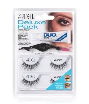Ardell Wispies Deluxe Pack 120 Demi Wimpern  2 Stk No_color