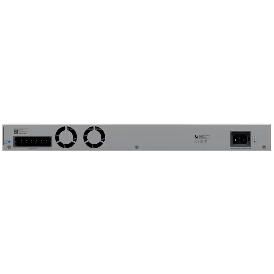 Ubiquiti Layer 3 Etherlighting switch USW-PRO-HD-24-EU, (22) 2.5 GbE, (2) 10 GbE ports, (4) 10G SFP+ ports. DC power backup ready