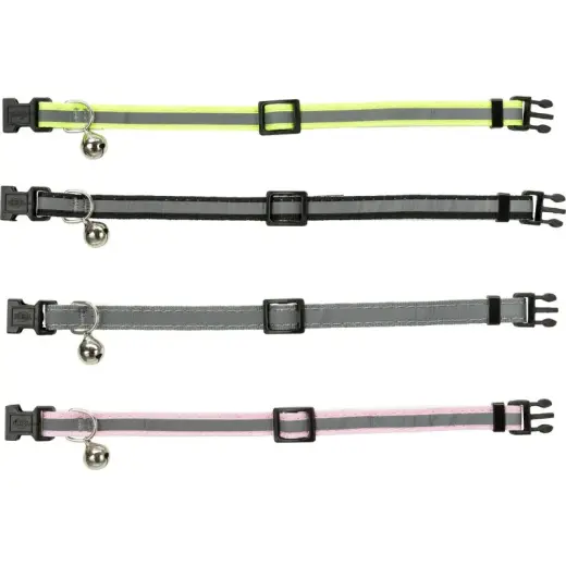 Kakla siksna kaķēniem - Trixie Kitten collar, reflecting,19–31 cm/8 mm