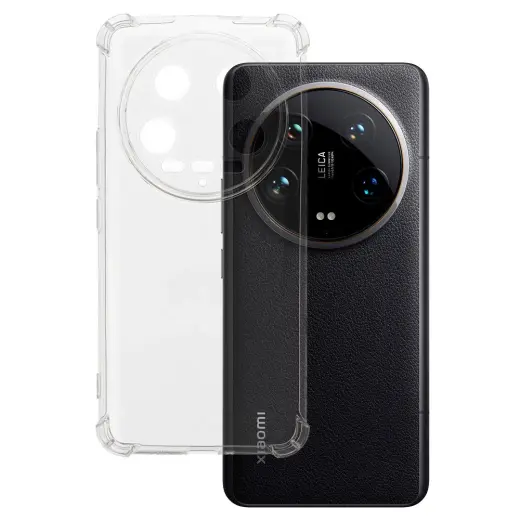 Clin Anti Shock 1,5mm for XIAOMI 14 ULTRA TRANSPARENT