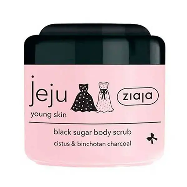 Jeju Black Sugar Body Scrub