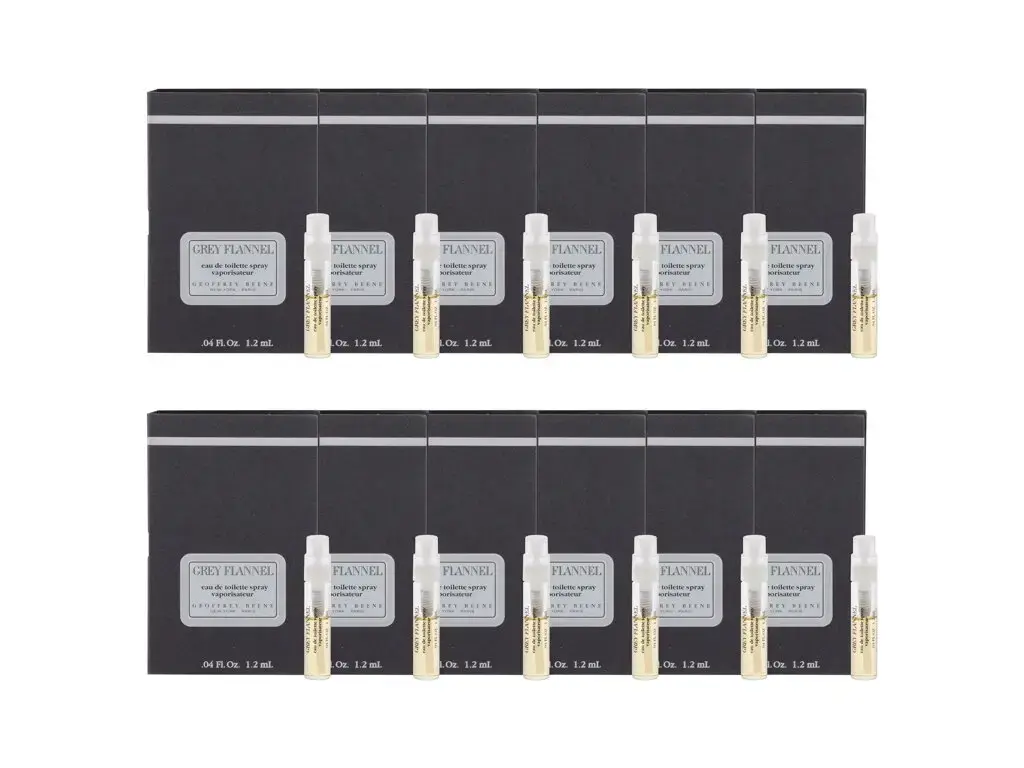 Geoffrey Beene Grey Flannel Eau de Toilette 12x1,2 ml