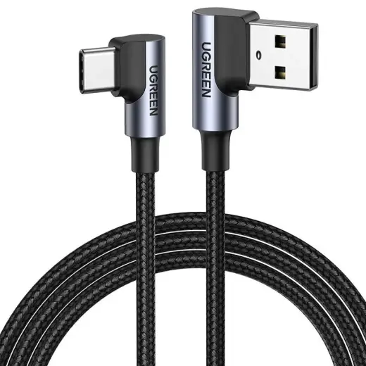 UGREEN US176 data transfer and charging cable | USB-C to USB-A | 15W | 3m | black