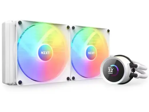 CPC NZXT Kraken 280 RGB White 1700|AM5