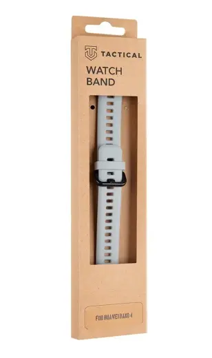 Tactical 446 Silicone Band for Huawei Band 4 Grey