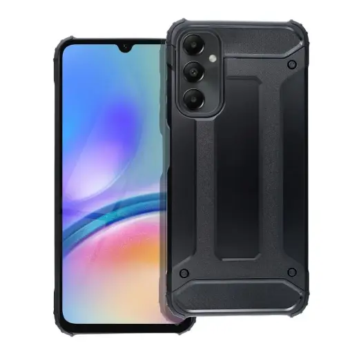 Armor telefono dėklas Samsung Galaxy A05s juodas