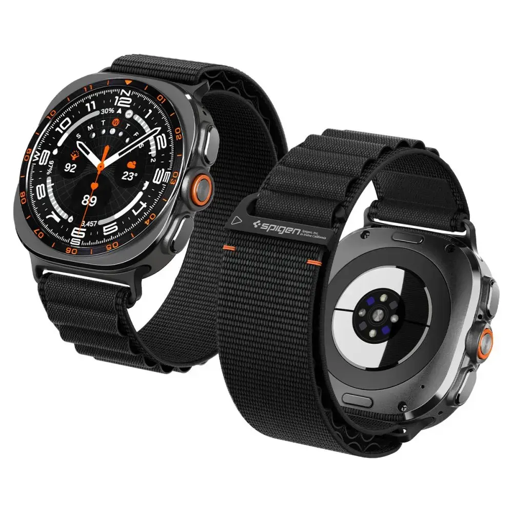 SPIGEN WBF1 BAND SAMSUNG GALAXY WATCH ULTRA 1 / 2 2024-2026 (47 MM) BLACK