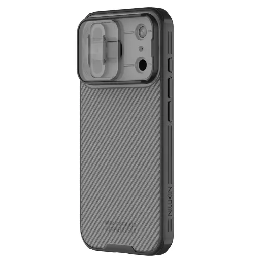 Nillkin CamShield PRO Case for Apple iPhone 17 Pro Transparent Black