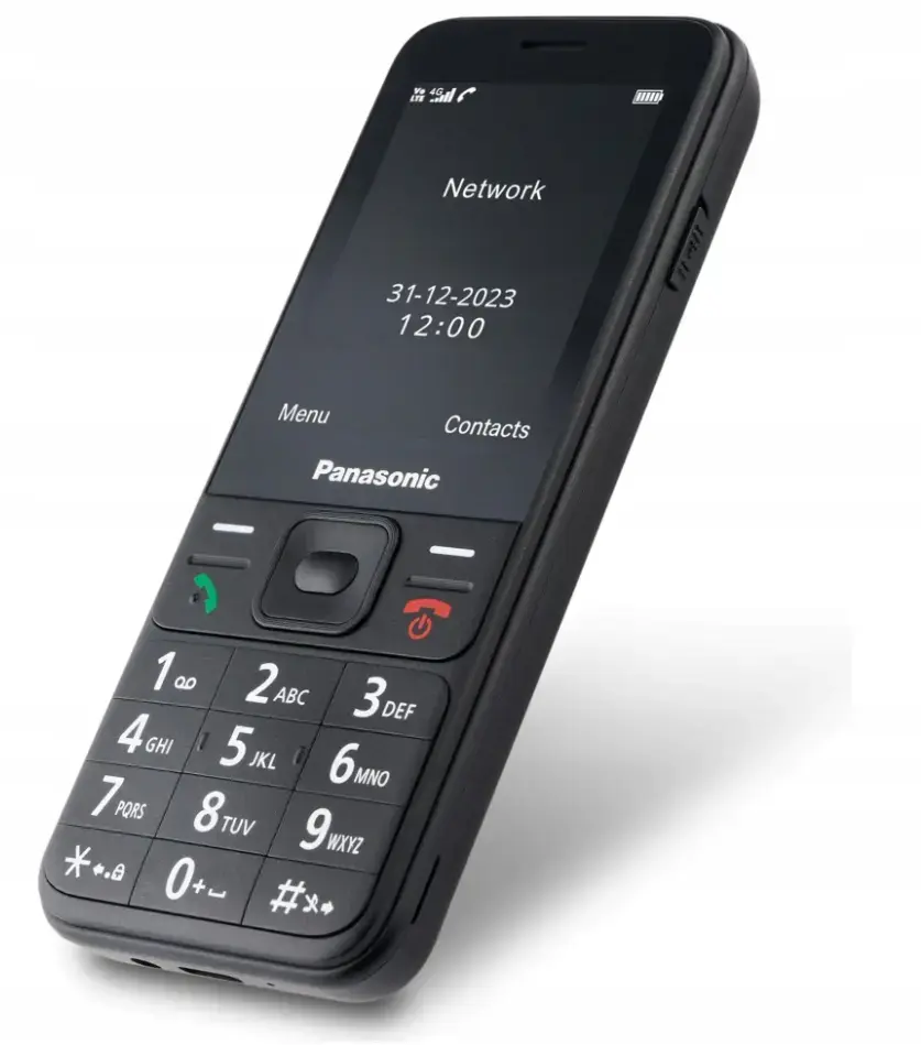 Panasonic KX-TF200  black 5025232954292