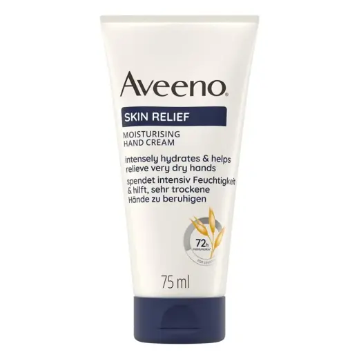 Aveeno Skin Relief Fragrance-Free Moisturizing Skin Cream 75ml