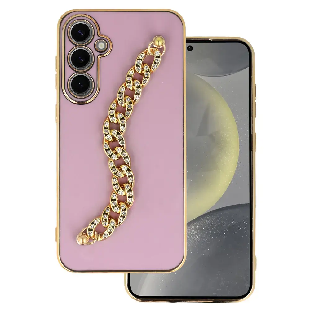Trend Case for Samsung Galaxy S23 FE design 4 pink