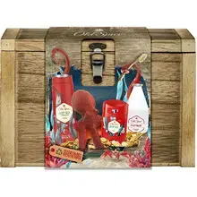 Deep Sea Set - Body care gift set in a wooden chest