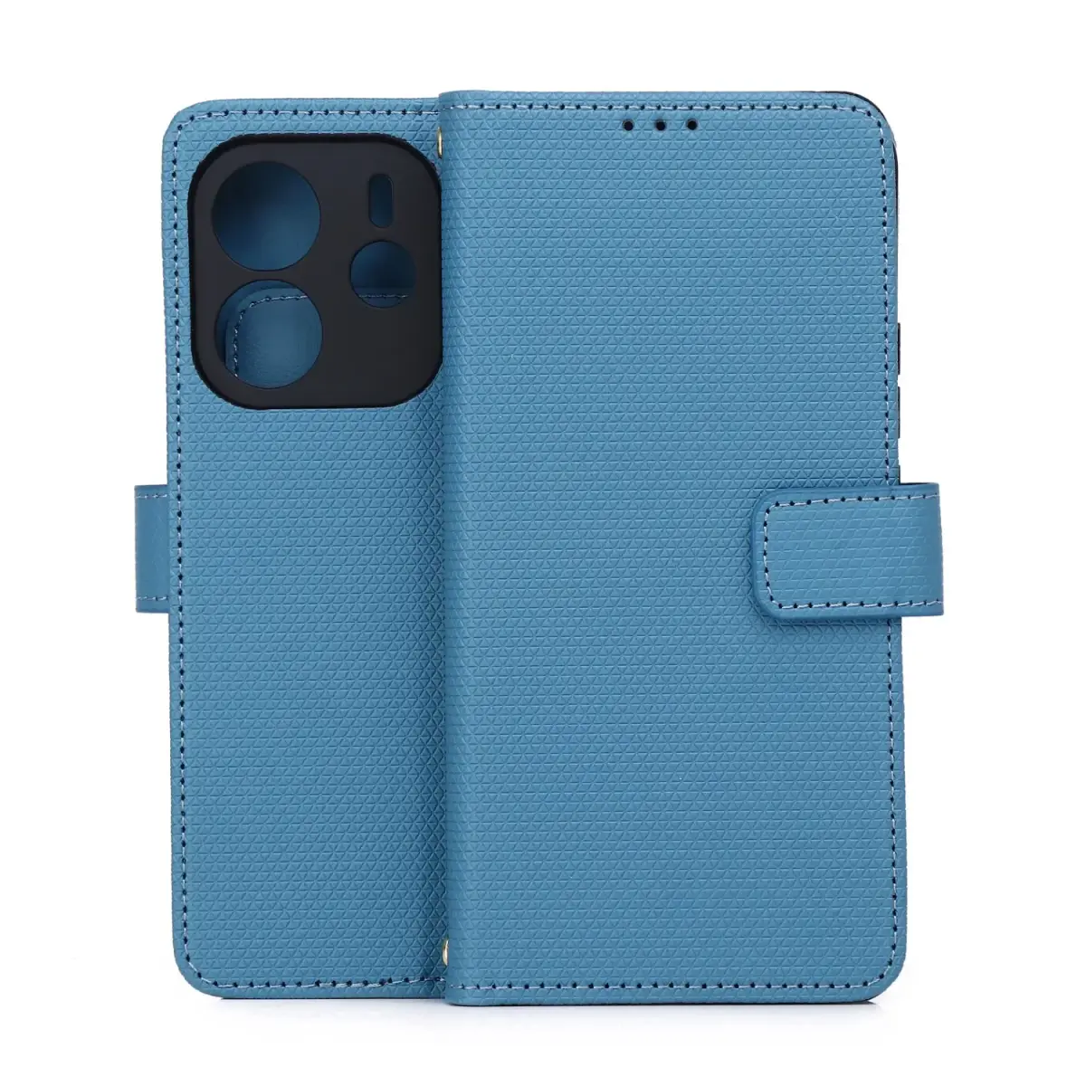 Smart Triangle case for Samsung Galaxy A37 5G blue