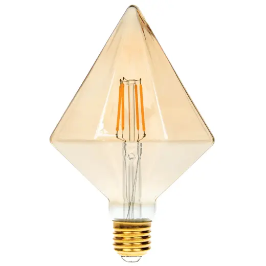LED spuldze 6W P-DM E27 3000k dekoratīva BESK
